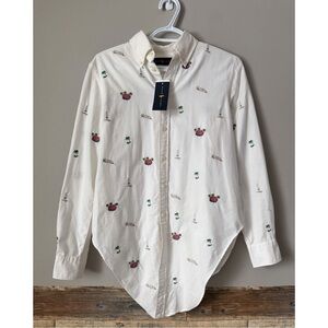 NWT Ralph Lauren Hawaii Blouse